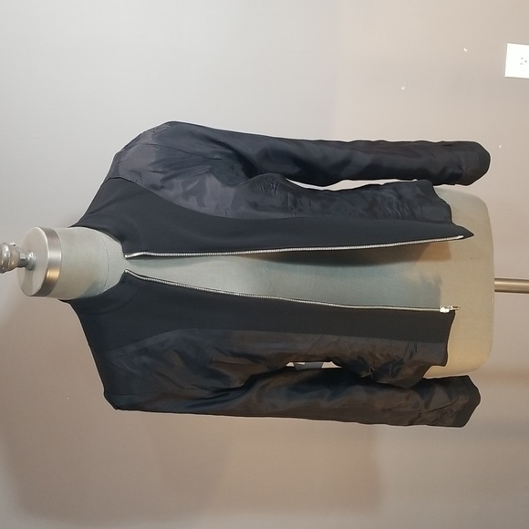 Louben womens blazer size 8 black made in Canada quality piece NEW - Picture 12 of 13